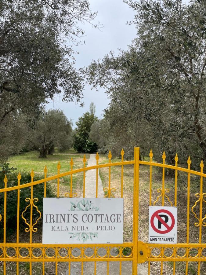 Irinis Cottage Καλά Νερά Εξωτερικό φωτογραφία